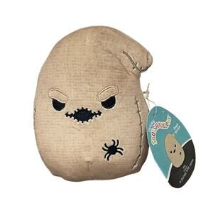 Kellytoy Disney Oogie Boogie NWT Squishmallow 6 inch  Nightmare Before Christmas